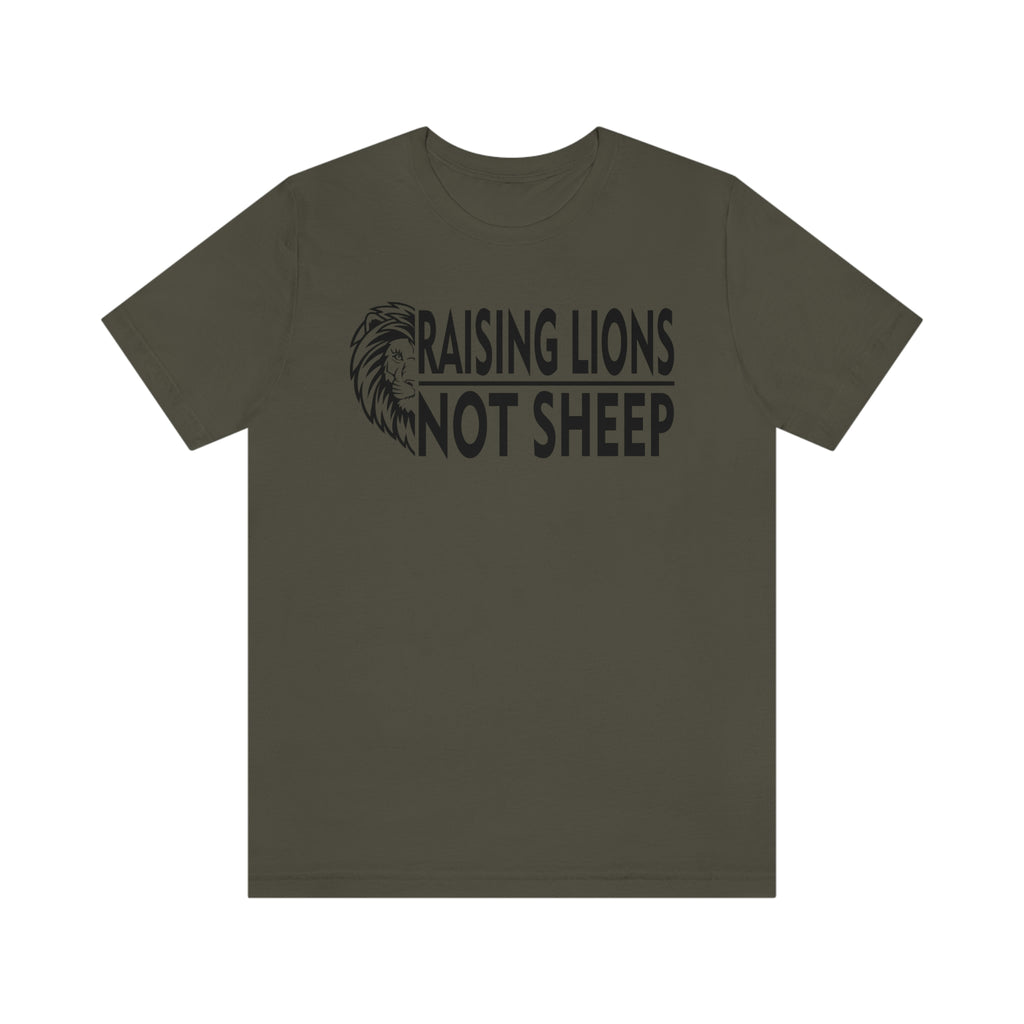 Raising Lions Not Sheep