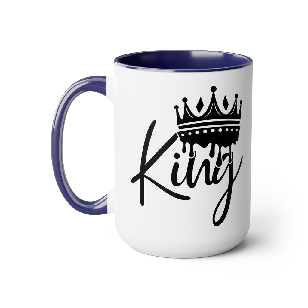King Coffee Mug, 15oz