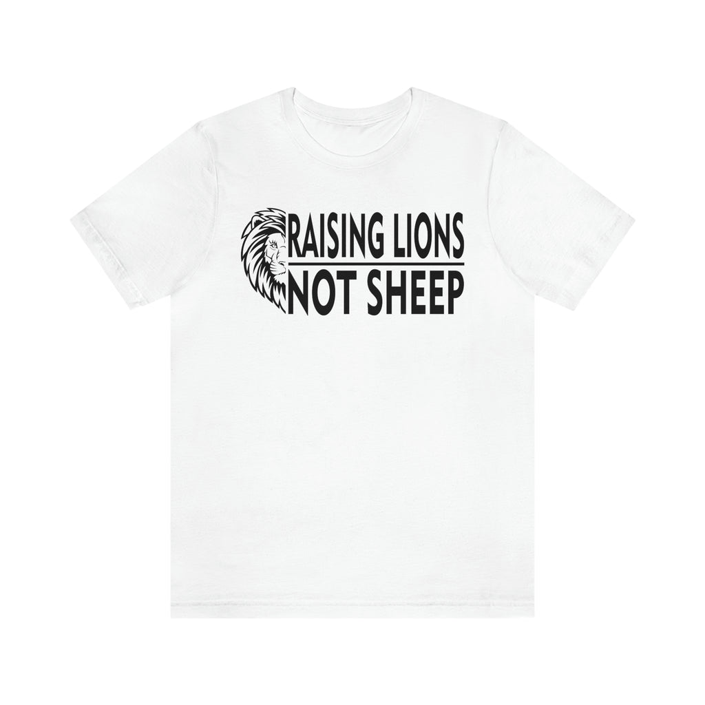 Raising Lions Not Sheep